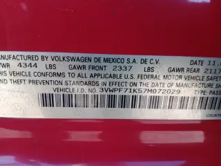 2007 Volkswagen Jetta 2.5