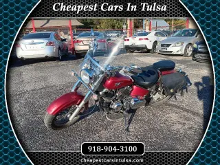 2007 Yamaha XVS650