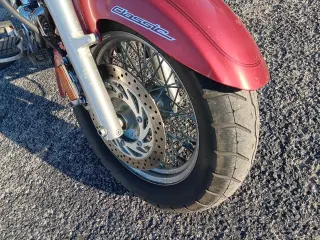 2007 Yamaha XVS650