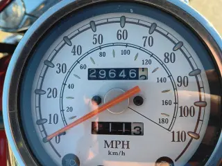 2007 Yamaha XVS650