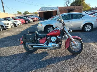 2007 Yamaha XVS650
