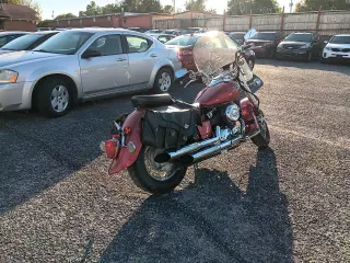 2007 Yamaha XVS650