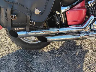 2007 Yamaha XVS650