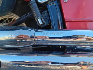 2007 Yamaha XVS650