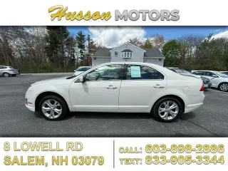 2012 Ford Fusion