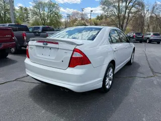 2012 Ford Fusion