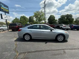 2017 Subaru Legacy