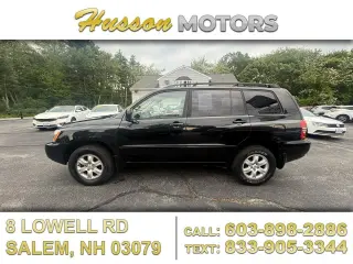 2003 Toyota Highlander