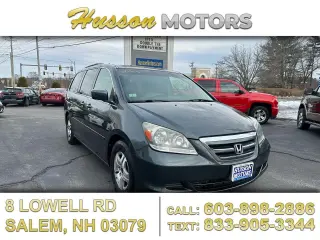 2005 Honda Odyssey