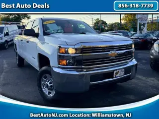2017 Chevrolet Silverado 2500HD