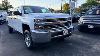 2017 Chevrolet Silverado 2500HD