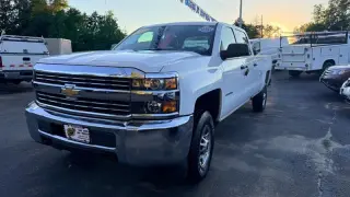 2017 Chevrolet Silverado 2500HD