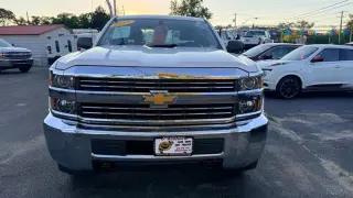2017 Chevrolet Silverado 2500HD