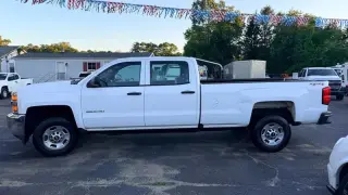 2017 Chevrolet Silverado 2500HD