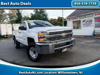 2016 Chevrolet Silverado 2500HD