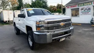 2016 Chevrolet Silverado 2500HD
