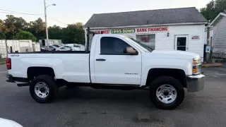 2016 Chevrolet Silverado 2500HD