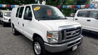 2013 Ford Econoline