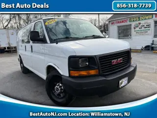 2011 GMC Savana