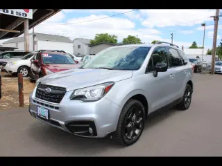 2018 Subaru Forester
