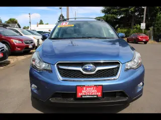 2015 Subaru XV Crosstrek Hybrid