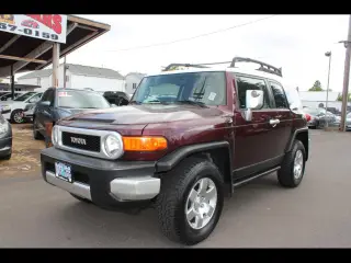 2007 Toyota FJ Cruiser