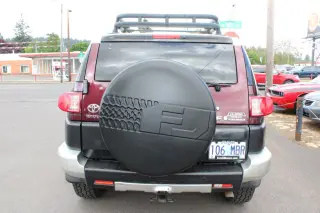 2007 Toyota FJ Cruiser