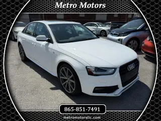 2016 Audi A4 2.0T Premium Sedan