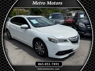 2015 Acura TLX 8-Spd DCT w/Technology Package