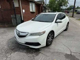 2015 Acura TLX 8-Spd DCT w/Technology Package