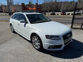 2012 Audi A4 Avant