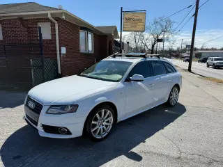 2012 Audi A4 Avant