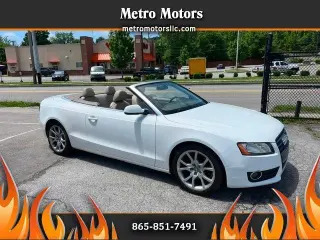 2011 Audi A5 Cabriolet 2.0T FrontTrak Multitronic
