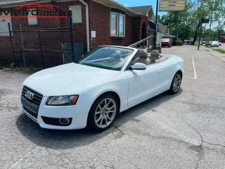 2011 Audi A5 Cabriolet 2.0T FrontTrak Multitronic