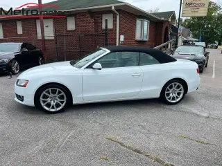 2011 Audi A5 Cabriolet 2.0T FrontTrak Multitronic