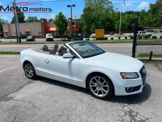 2011 Audi A5 Cabriolet 2.0T FrontTrak Multitronic