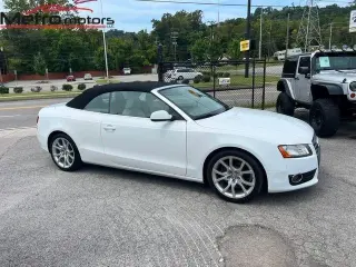 2011 Audi A5 Cabriolet 2.0T FrontTrak Multitronic