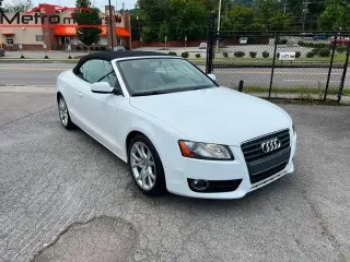 2011 Audi A5 Cabriolet 2.0T FrontTrak Multitronic