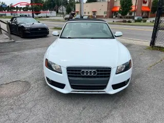 2011 Audi A5 Cabriolet 2.0T FrontTrak Multitronic