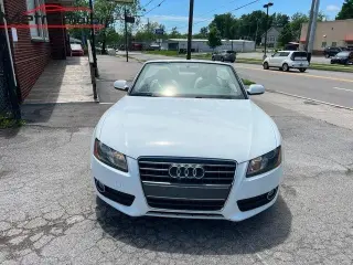 2011 Audi A5 Cabriolet 2.0T FrontTrak Multitronic