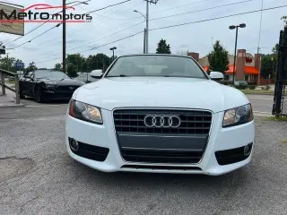 2011 Audi A5 Cabriolet 2.0T FrontTrak Multitronic