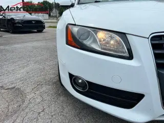 2011 Audi A5 Cabriolet 2.0T FrontTrak Multitronic