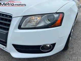 2011 Audi A5 Cabriolet 2.0T FrontTrak Multitronic
