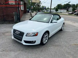 2011 Audi A5 Cabriolet 2.0T FrontTrak Multitronic