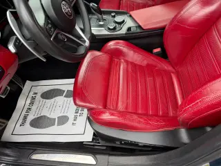 2019 Alfa Romeo Giulia Ti