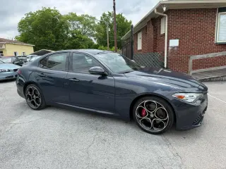 2019 Alfa Romeo Giulia Ti