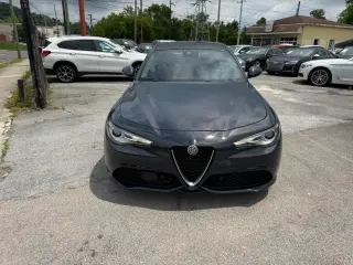 2019 Alfa Romeo Giulia Ti