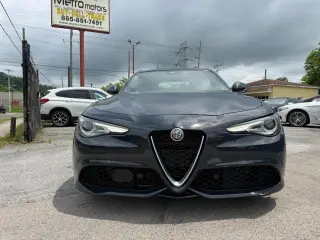2019 Alfa Romeo Giulia Ti
