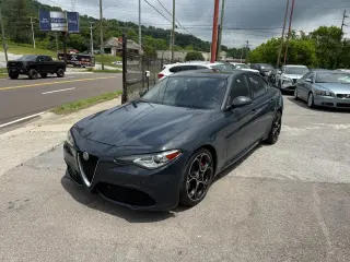 2019 Alfa Romeo Giulia Ti