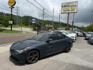 2019 Alfa Romeo Giulia Ti